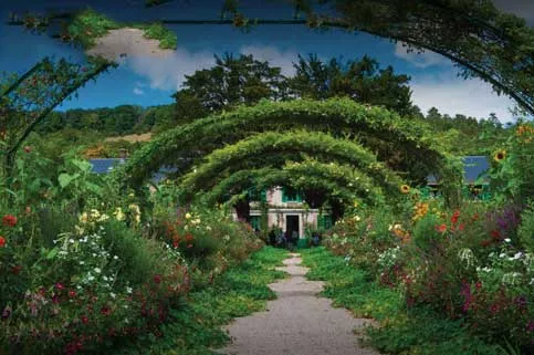 Amenities 2 Trellis Garden