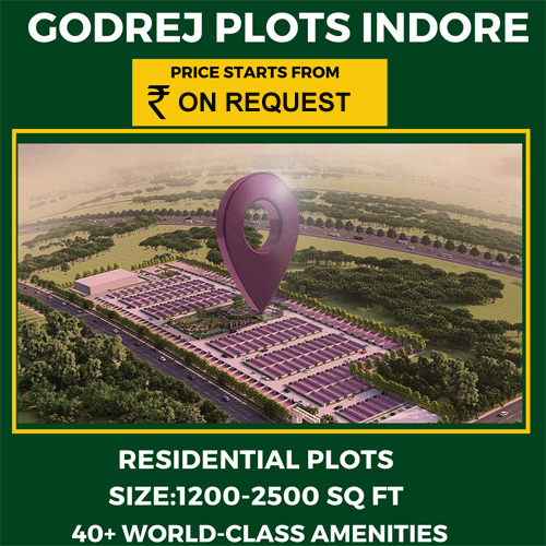 Godrej Plots Indore Mp1