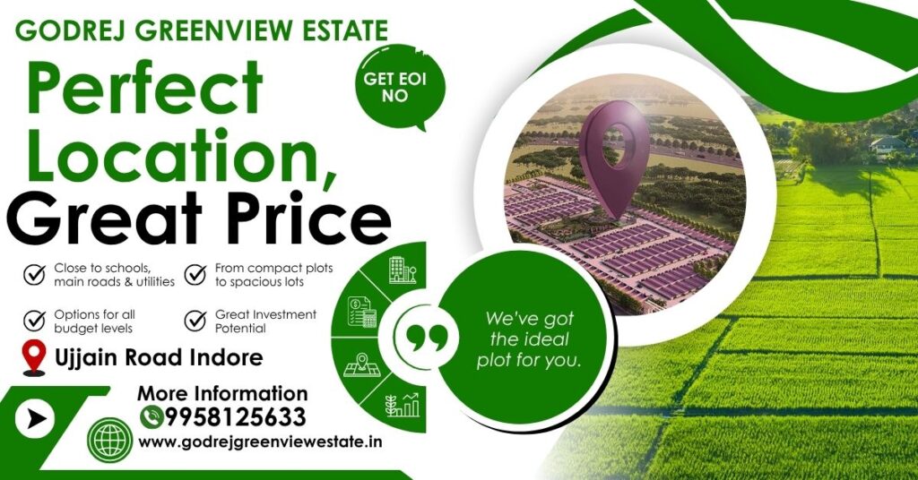 Godrej Greenview Estate Indore Plots