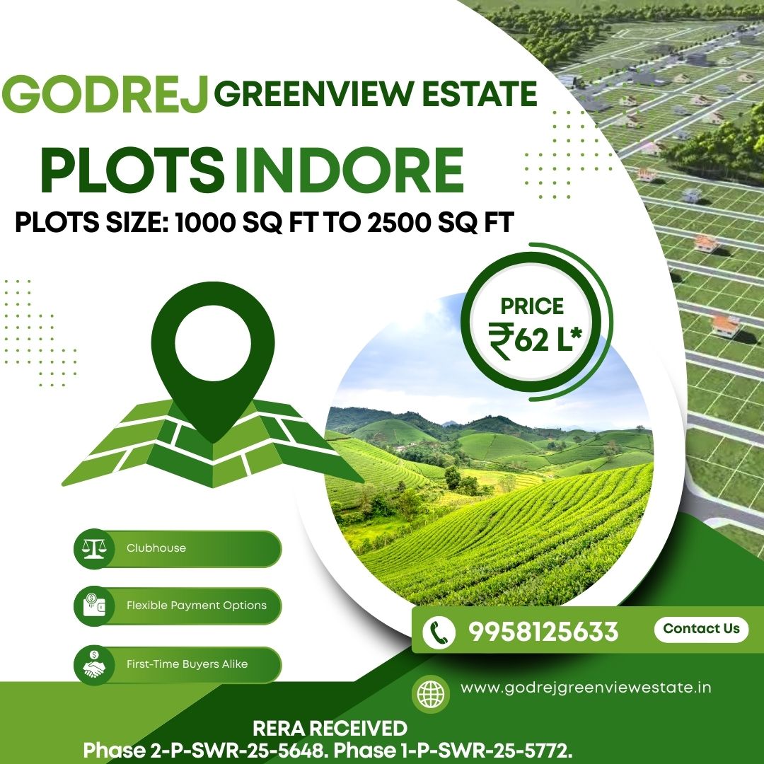 Godrej Plots In Indore Property