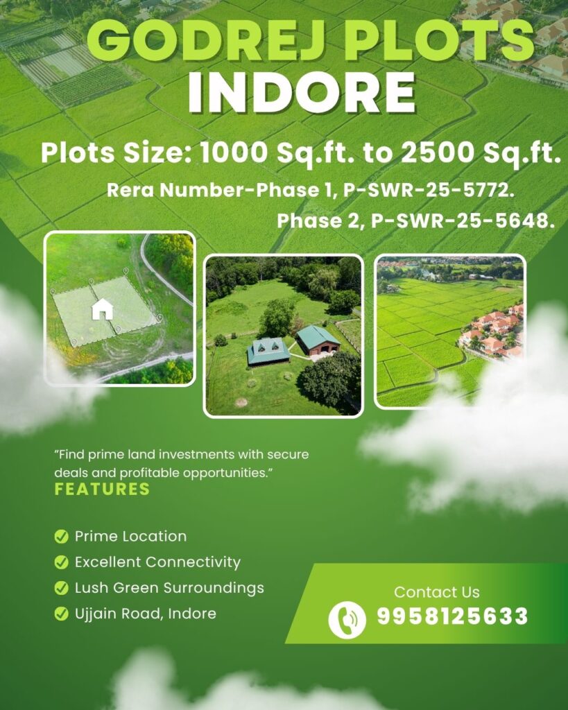 Godrej Plots Indore A Blossoming Community
