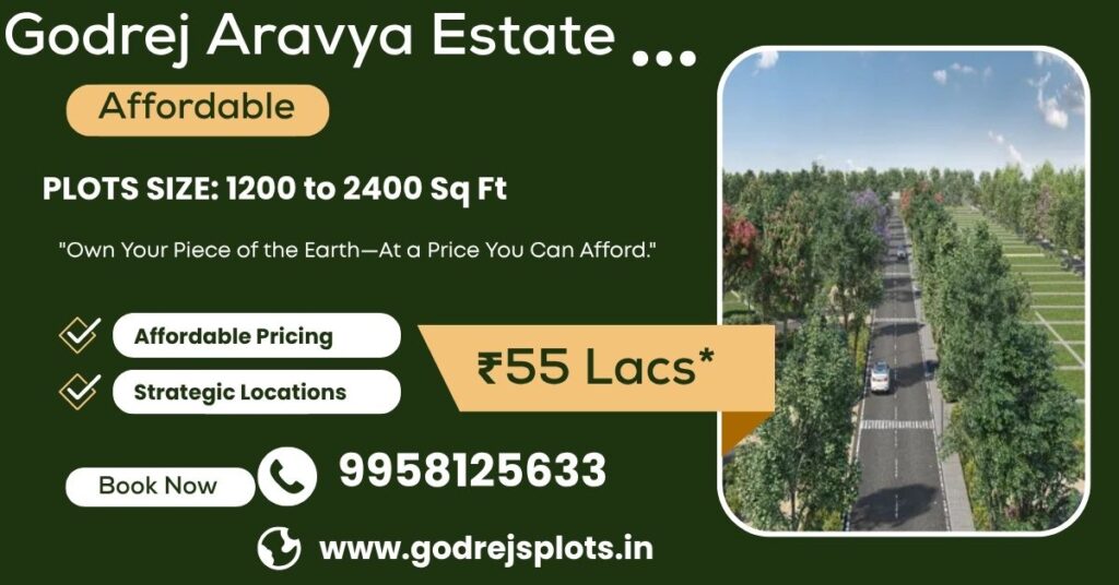 Godrej Aravya Estate Bangalore Banner