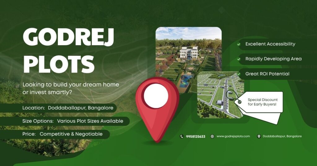 Godrej Plots Doddaballapur Banner1