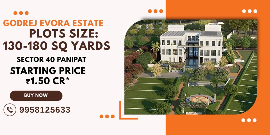 Godrej Evora Estate Panipat Banner