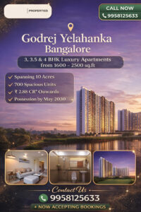 Godrej Ihp Yelahanka Bangalore 9958