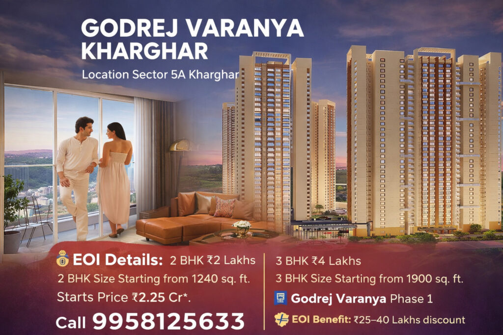Godrej Varanya Kharghar Photos Offer