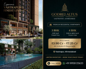 Godrej altus vastrapur ahamdabad project