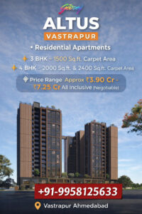 Godrej altus vastrapur new launch