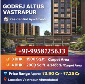 Godrej altus vastrapur thoughtfully designed living3