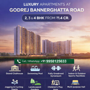 Godrej bannerghatta new launch project in bangalore