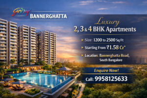 Godrej bannerghatta road luxury apartments