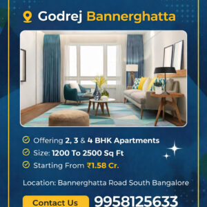 Godrej bannerghatta transforming the future