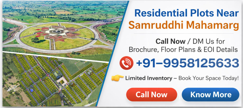 Residential plots near samrudhhi mahamarg photos