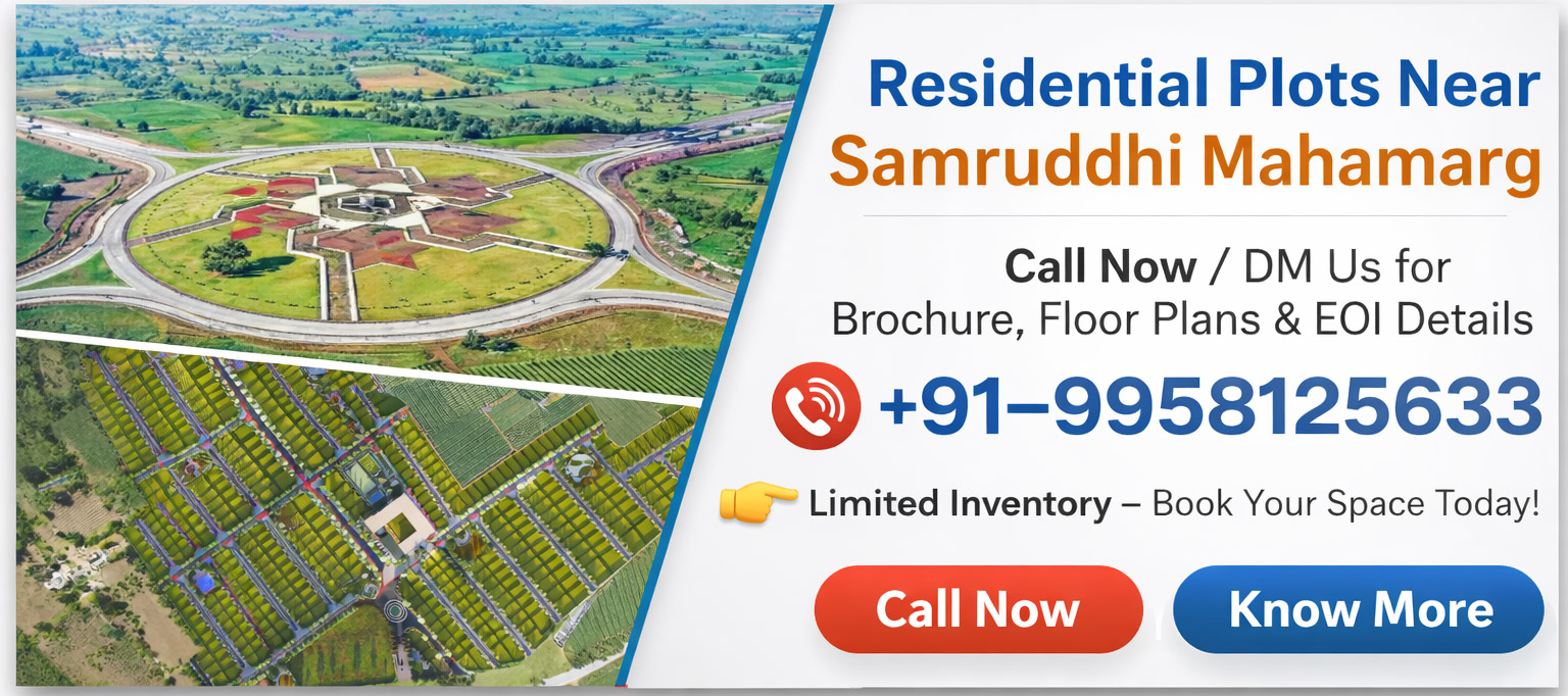 Residential plots near samrudhhi mahamarg photos
