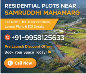 Buying godrej new launch plots in samruddhi mahamarg nagpur