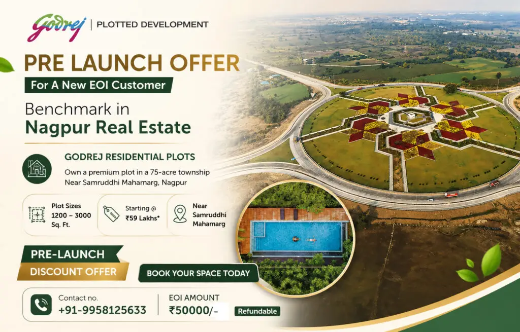 Godrej forest estate nagpur designed
