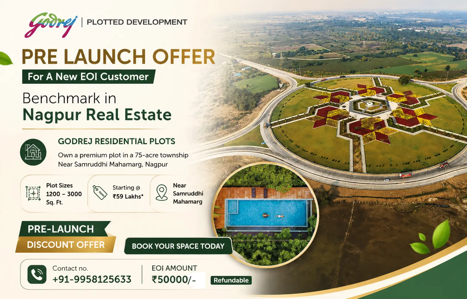 Godrej forest estate nagpur designed