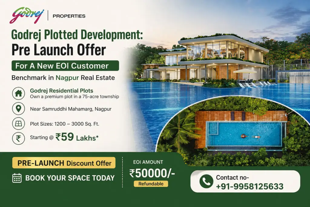 Godrej forest estate nagpur plots photos new launch