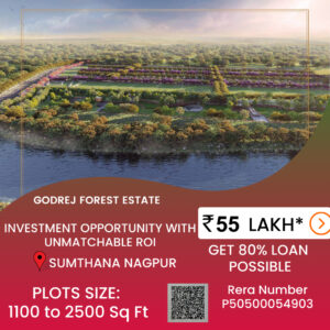 Godrej forest estate nagpur plots photos news