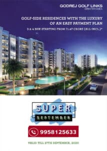 Godrej golf link villas