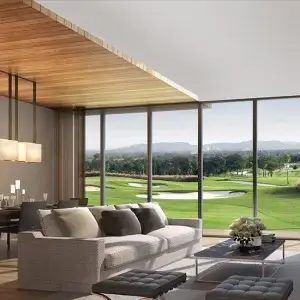 Godrej golf link villas photos1