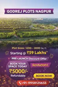 Godrej plots coming soon sumthana nagpur