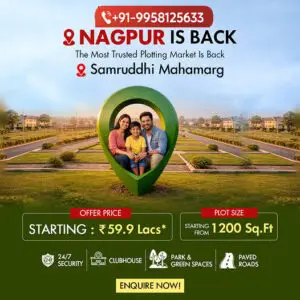 Godrej plots samruddhi circle nagpur