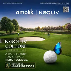 Neoliv golf one rera number