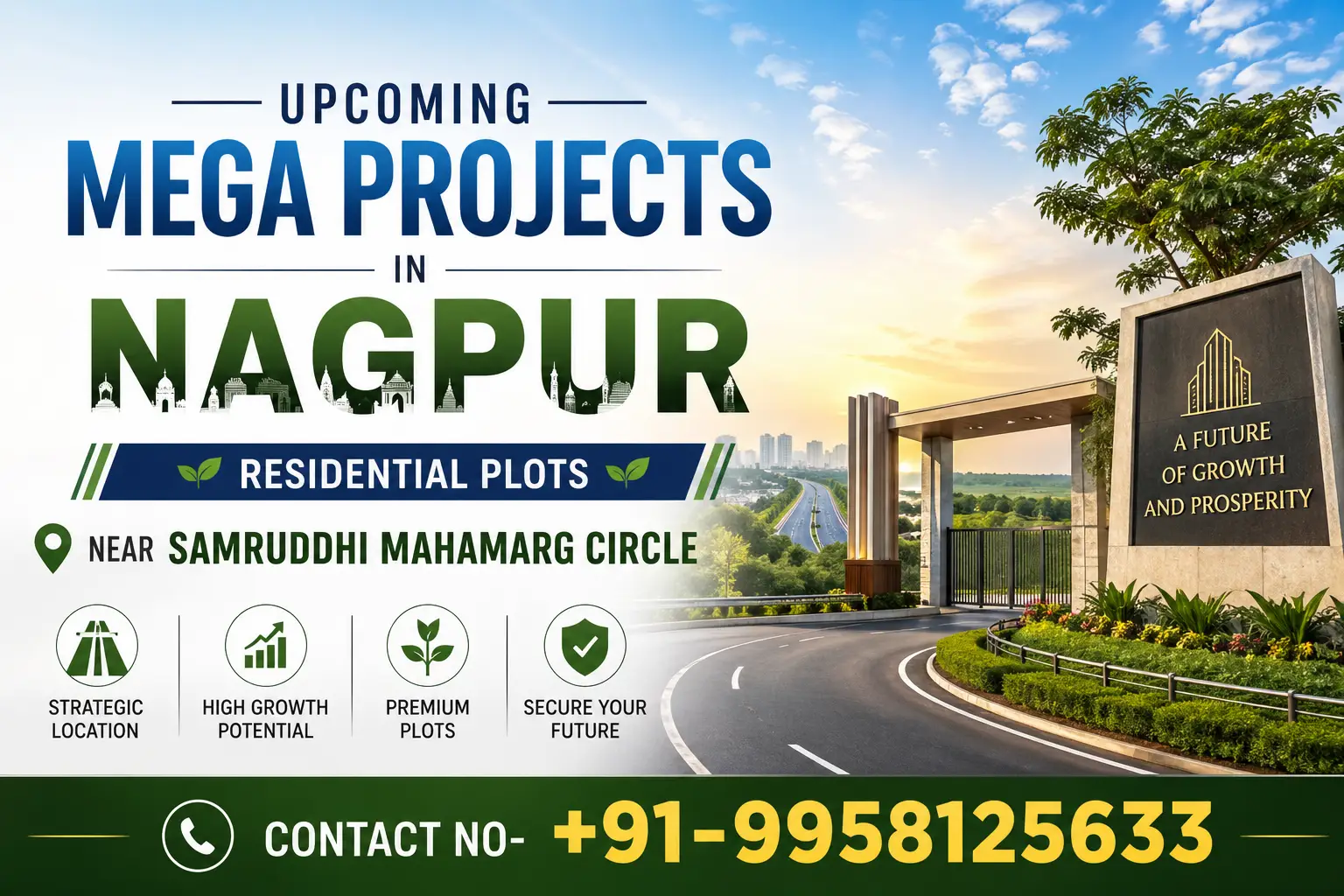 Upcoming mega projects in nagpur