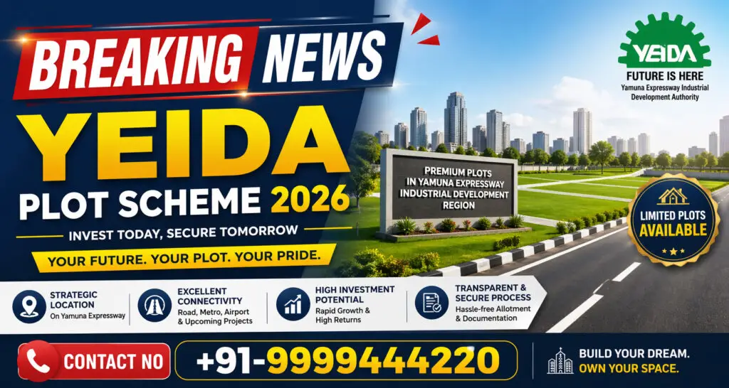 What is the new yeida plot scheme 2026