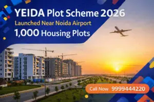 Yeida housing plot scheme 2026 invest 1000 plot news