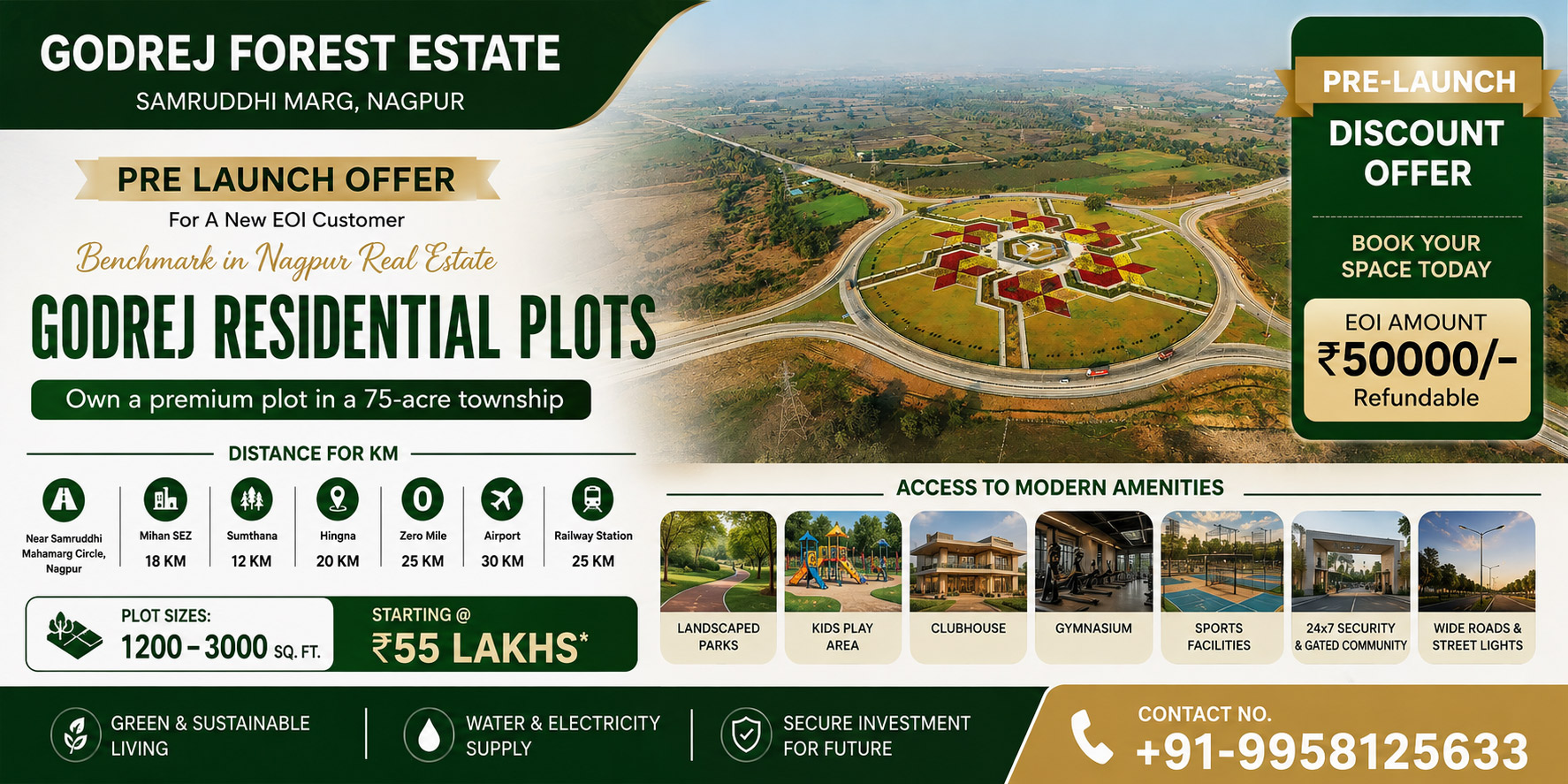Godrej New Launch Nagpur