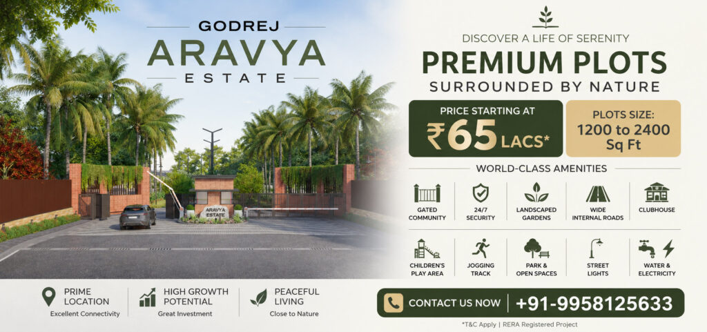 Godrej aravya estate doddaballapur resale