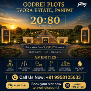 Godrej evora estate panipat photos banner payment plan