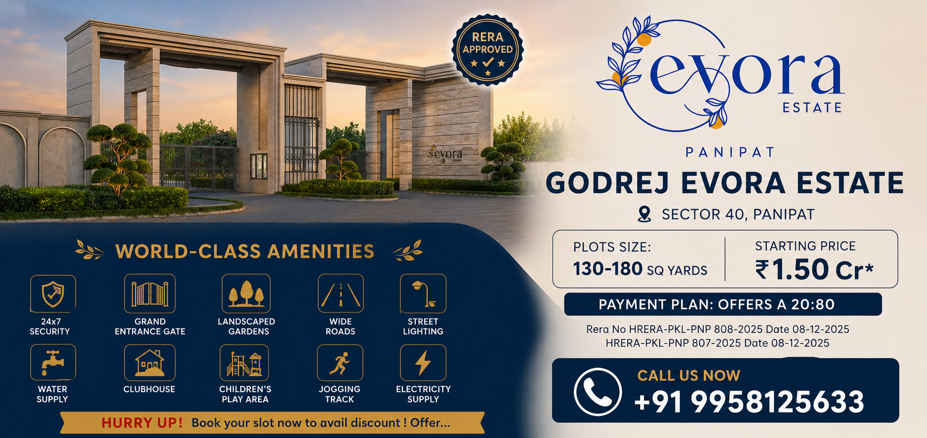 Godrej evora estate payment plan