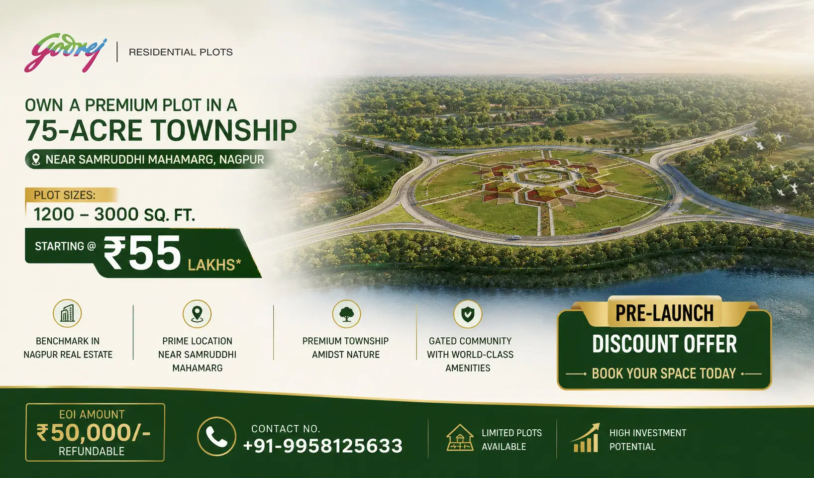 Godrej plots samruddhi circle