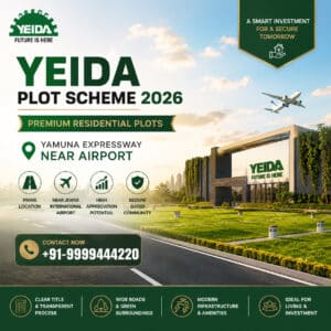Yeida new plot scheme 2026