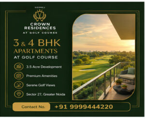 Crown residences at godrej golf links greater noida