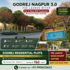 Godrej 3.0 new launch nagpur project