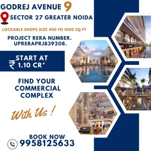 Godrej avenue 9 mall in greater noida