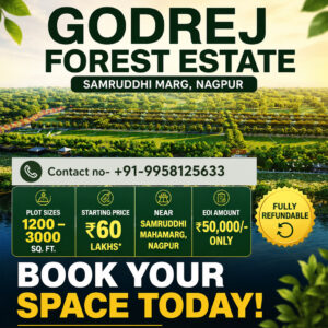 Godrej best pre launch plots near samruddhi highway nagpur photos news nagpur