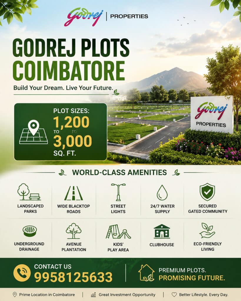 Godrej plots coimbatore