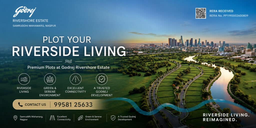 Godrej rivershore banner