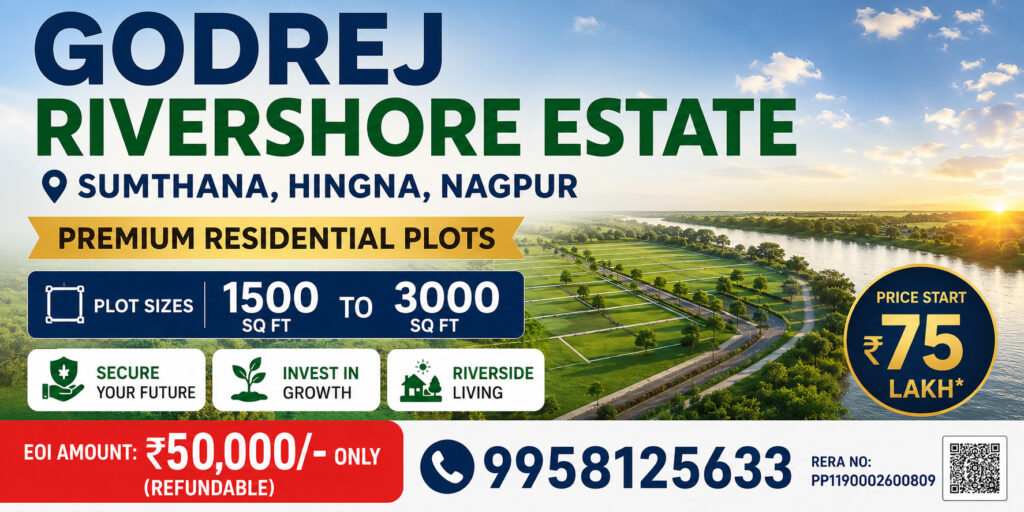 Godrej rivershore estate banner photo plots size price
