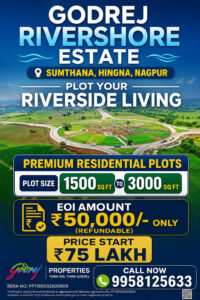 Godrej rivershore estate plot