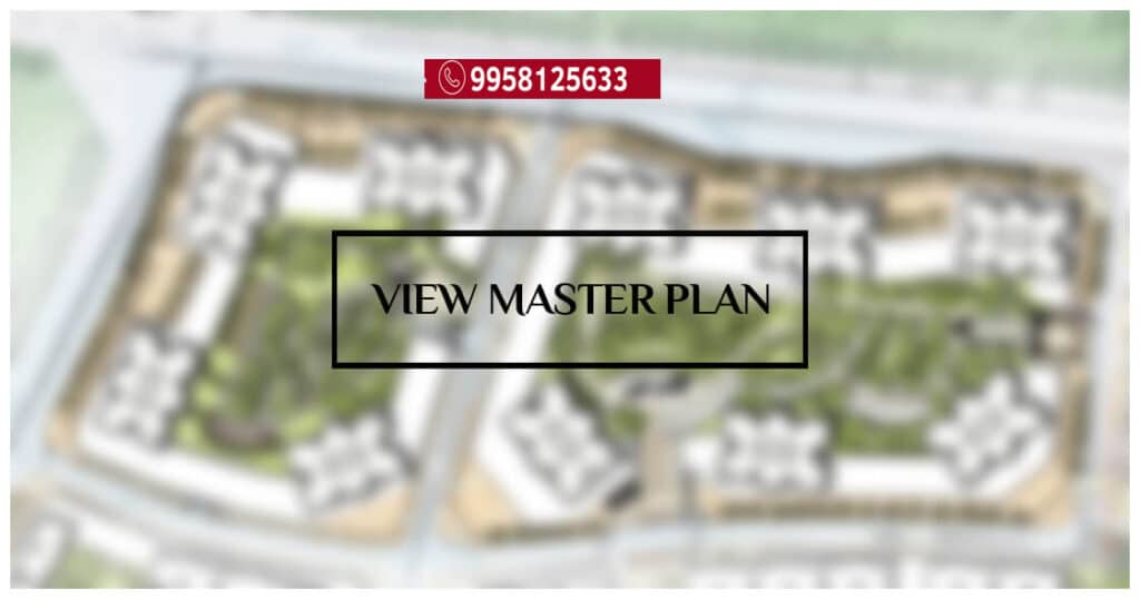 Godrej rivershore estate site layout plan