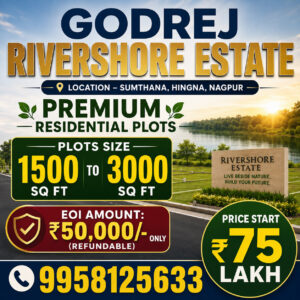 Your dream plot at godrej rivershore estate nagpur photos