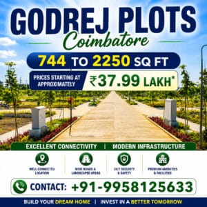 Godrej coimbatore plots photos new